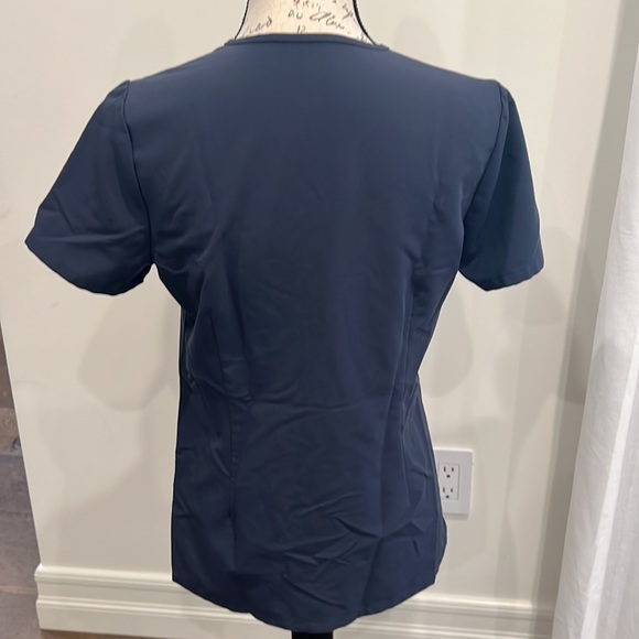 Figs Tops Figs Night Sky Catarina Onepocket Scrub Topxs Night Sky